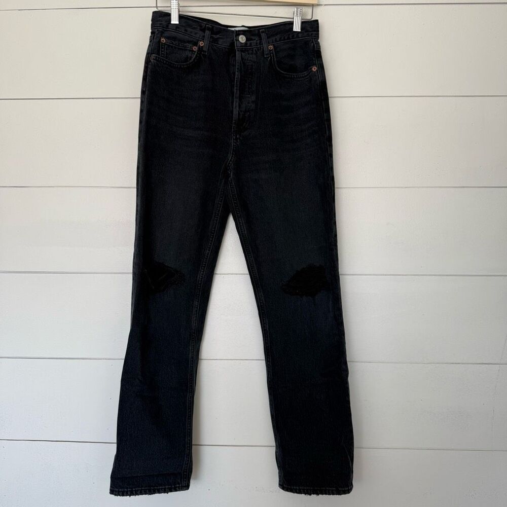 Agolde Women’s 27 Black 90s Pinch Jeans